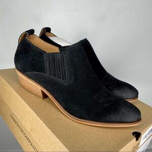 Frye Black Suede Women's Shoes